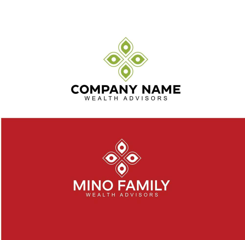 Abstract Line Art Outline Unity Team Work People Community Togetherness Family Network Group Logo vector