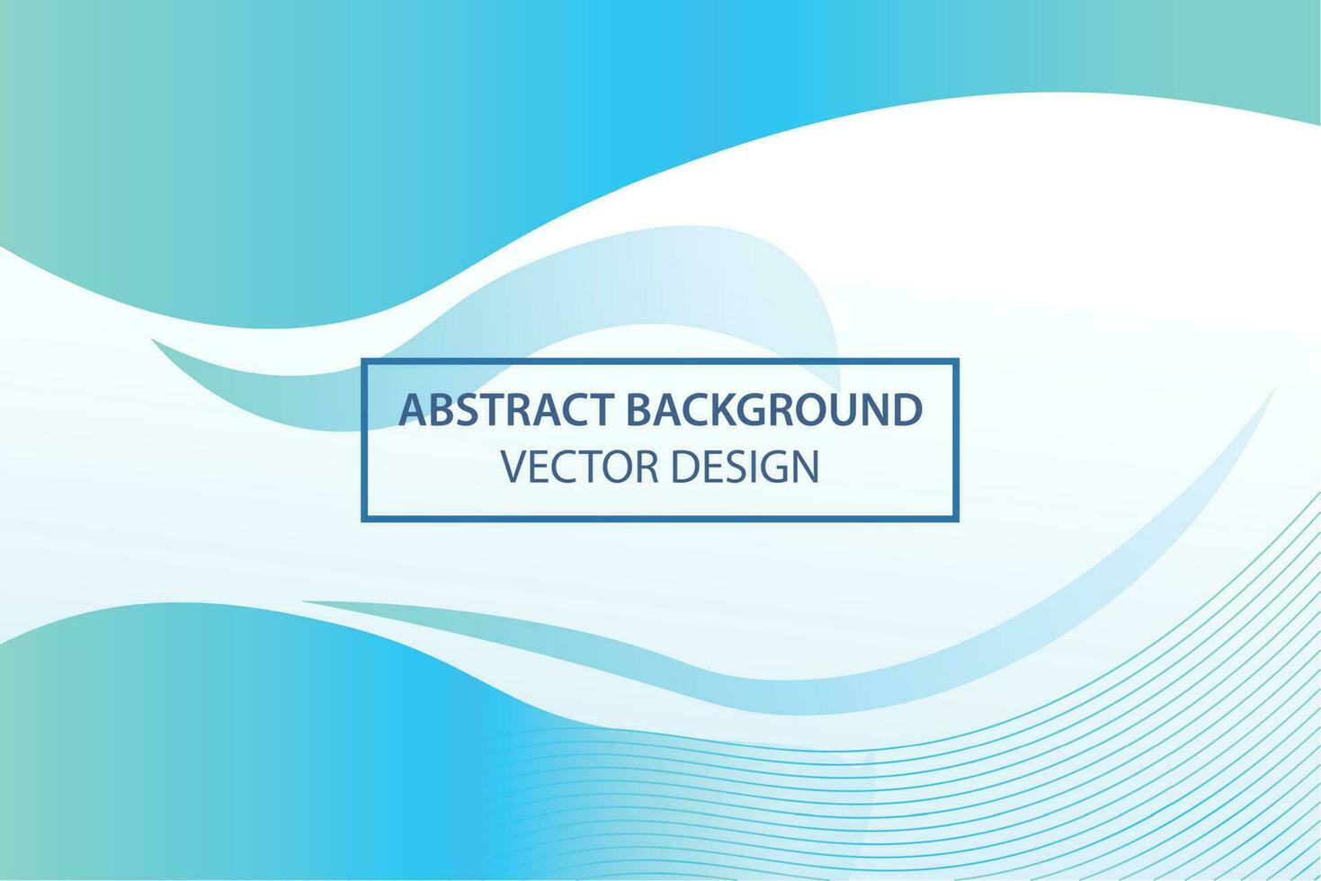 Free vector abstract background blue minimalist