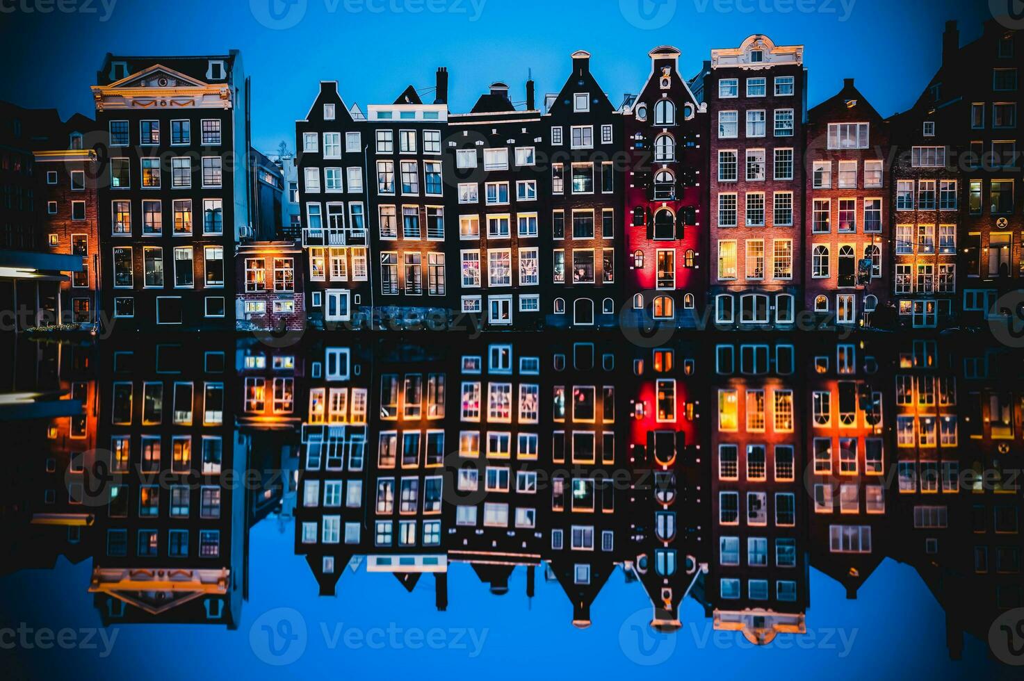 el bailando casas de Amsterdam foto