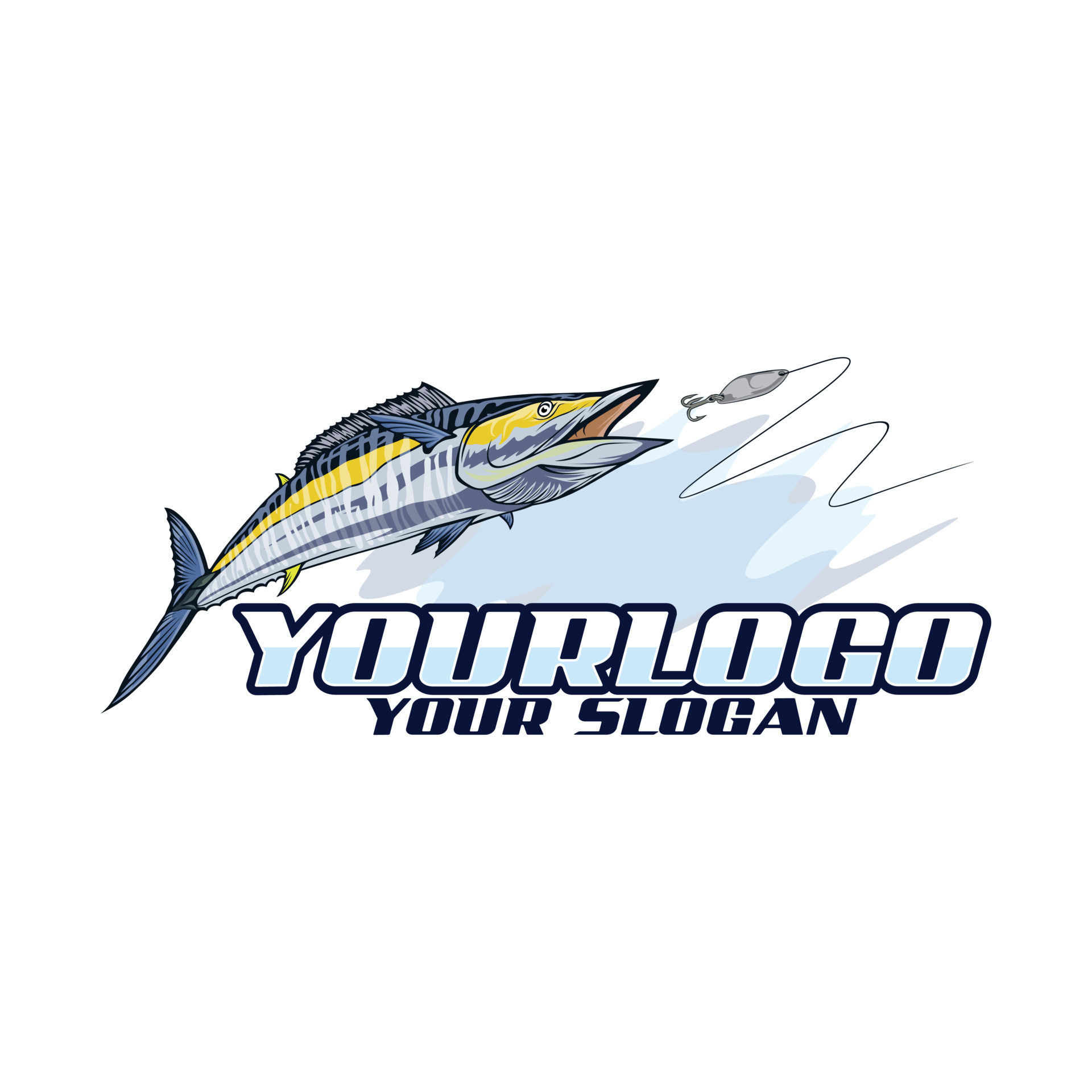 vector logo mackerel fish 24660201 Vector Art at Vecteezy