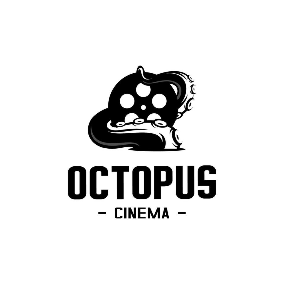 OCTOPUS CINEMA VECTOR