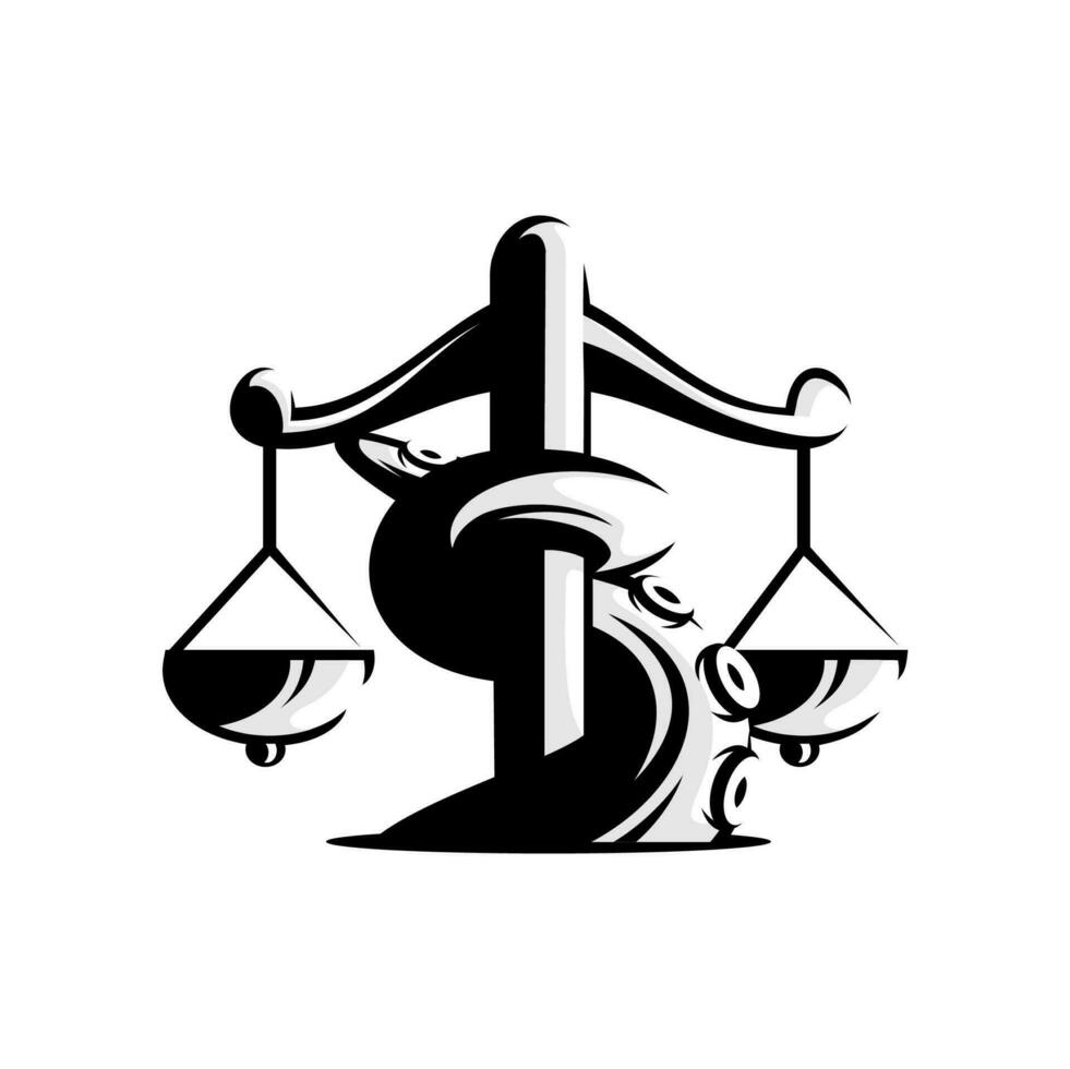 OCTOPUS JUSTICE VECTOR