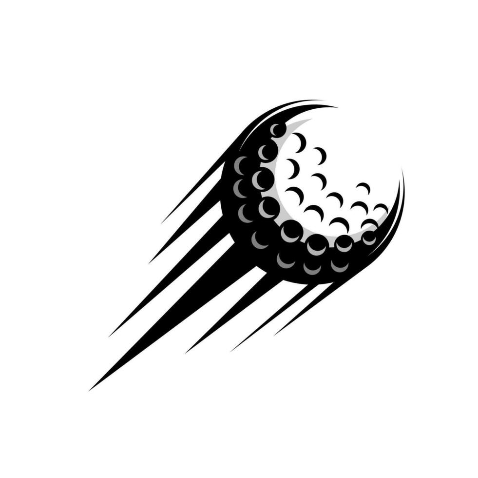 golf mosca vector