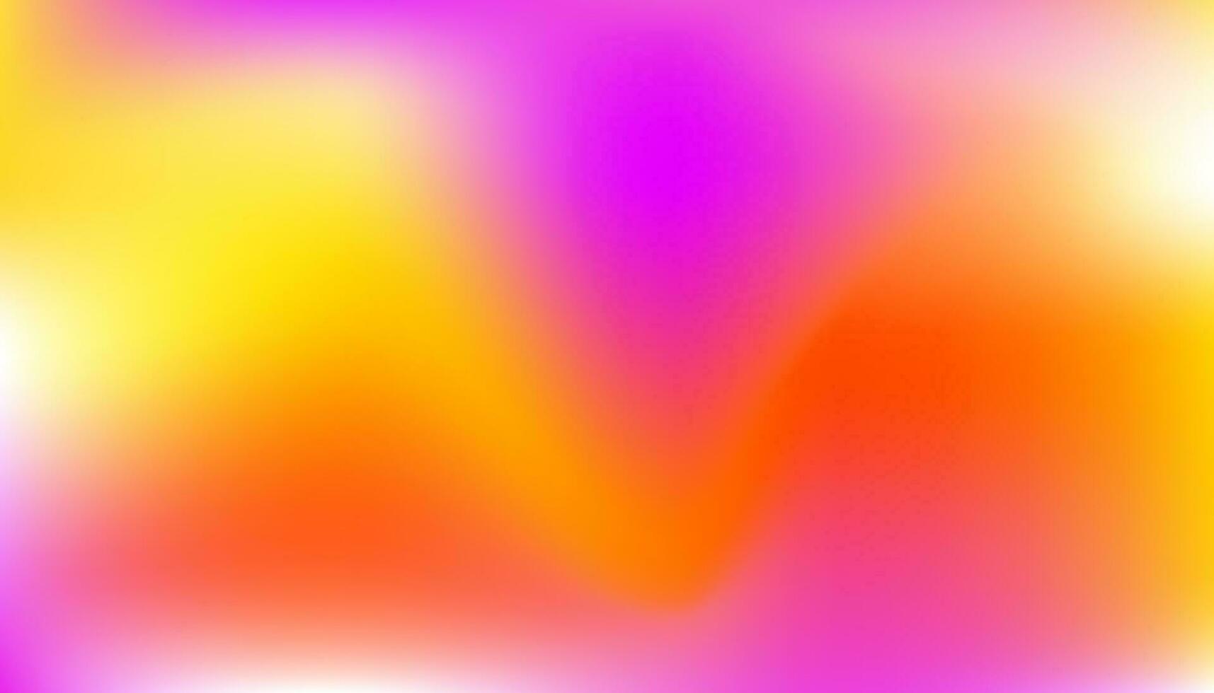 Neon gradient background. Abstract background in yellow, pink and orange colors. vector
