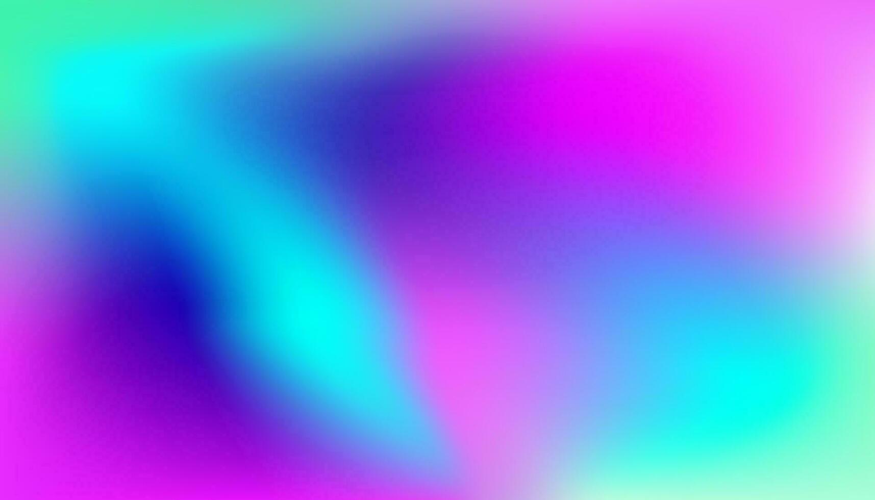 Abstract gradient background in purple, blue and turquoise colors. vector