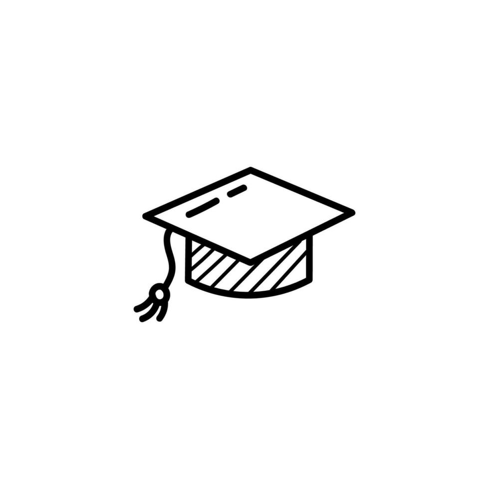 hand drawn icon back to school and education vector