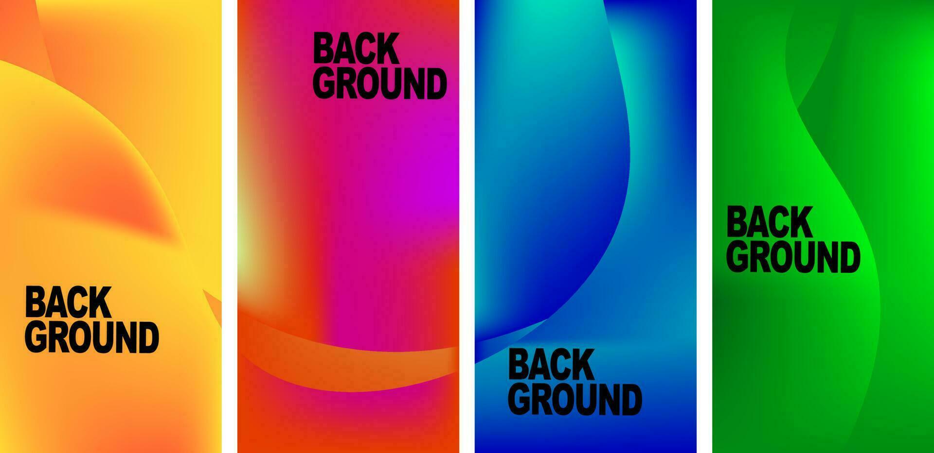 abstract background element with gradient vector