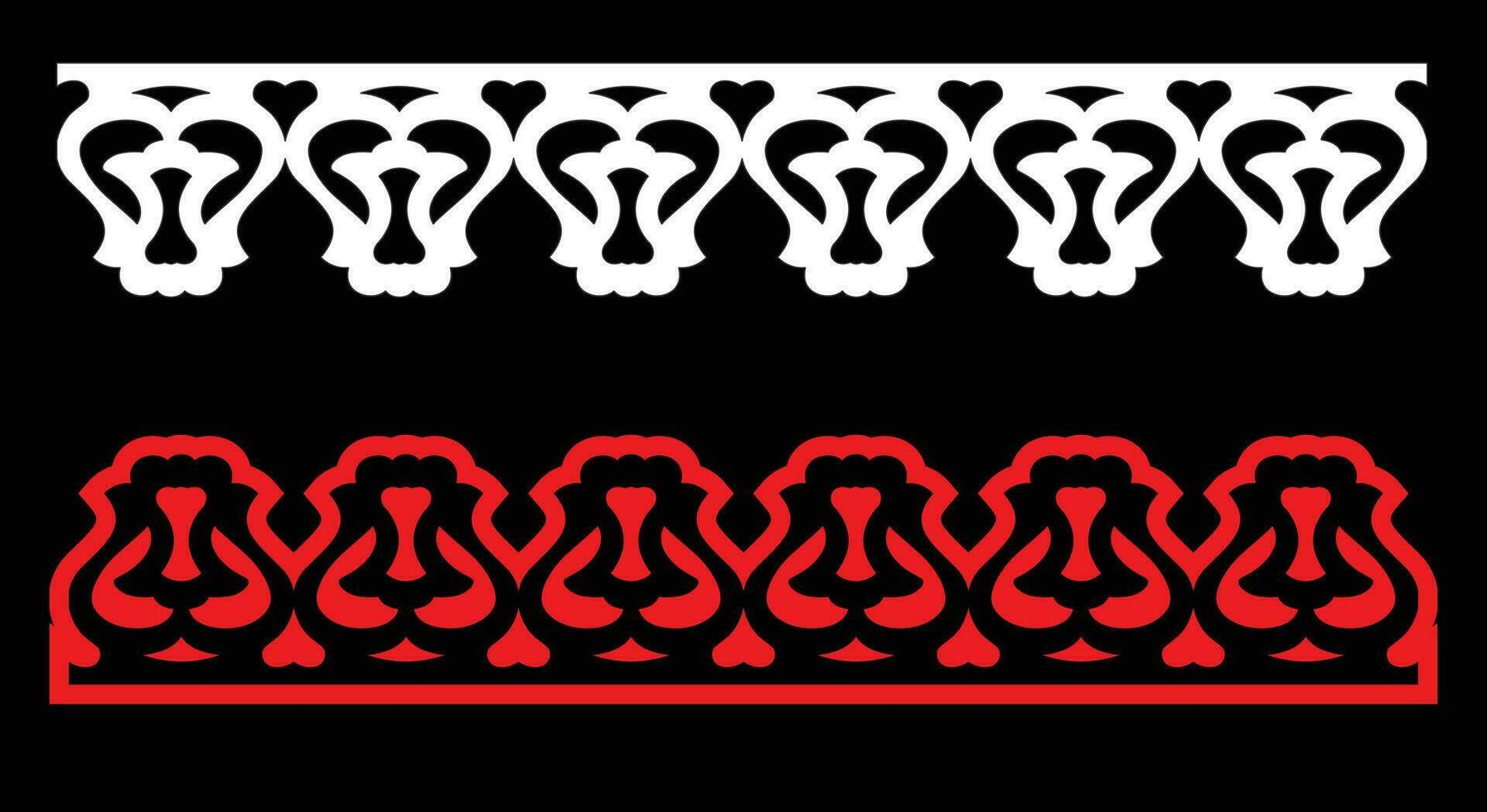 Decorative wall panels set Jali design CNC pattern, laser cutting pattern, router CNCcutting.Jali Laser cut decorative panel set with lace pattern vector