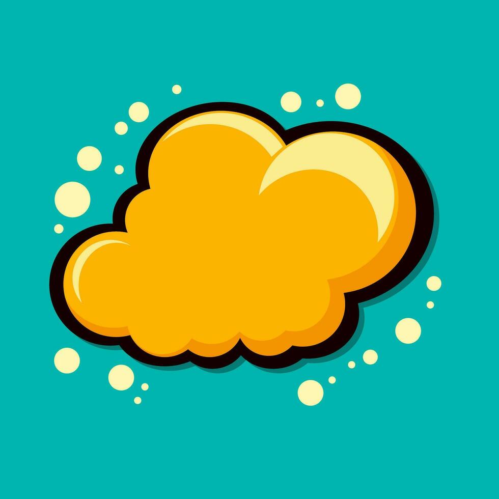 Speech Bubble. Vector Illustration EPS10