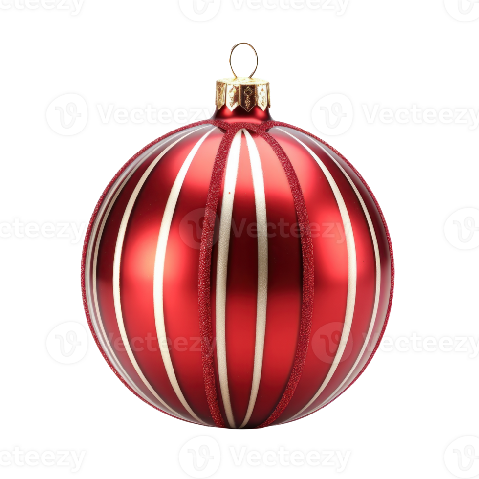 Christmas ball isolated. Illustration png