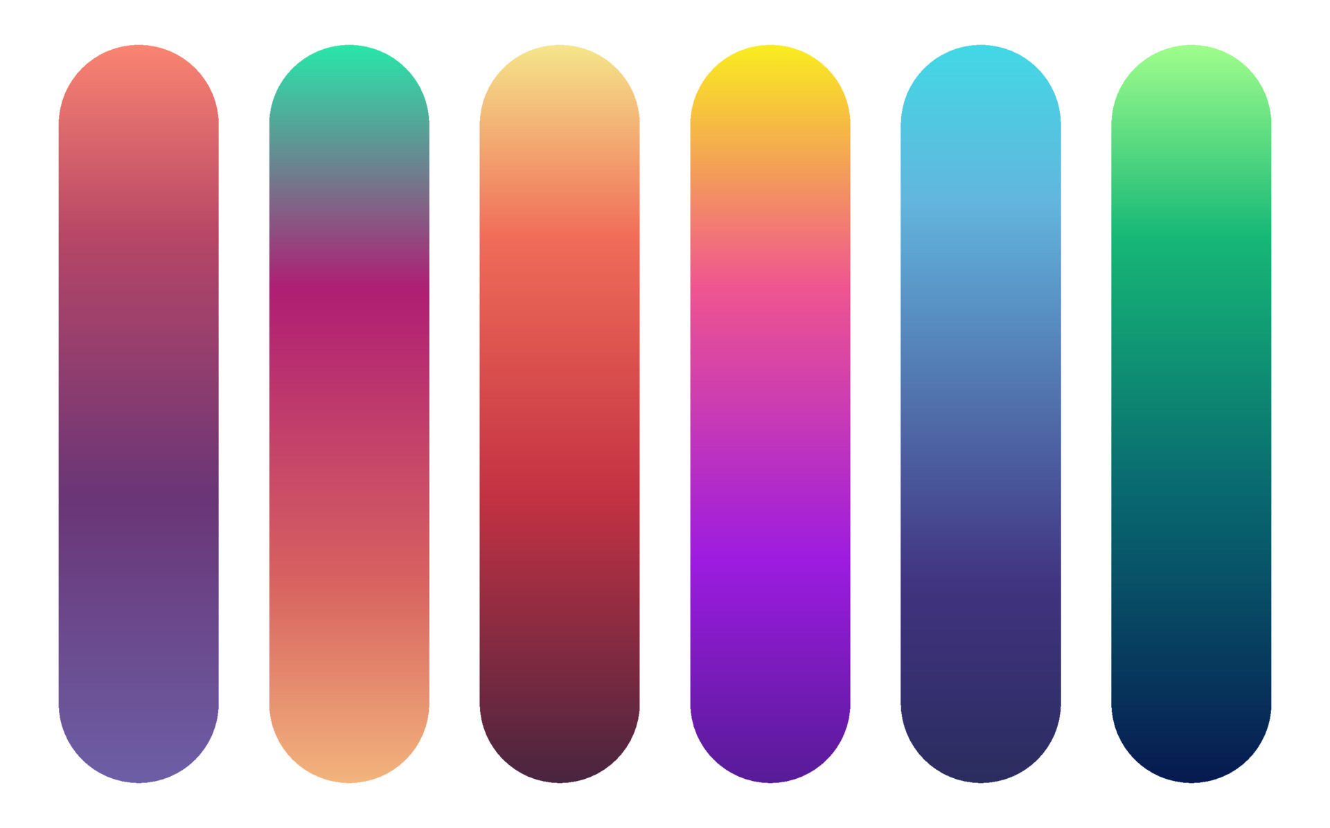 gradient color background. Modern screen vector design for mobile app. Soft color gradients