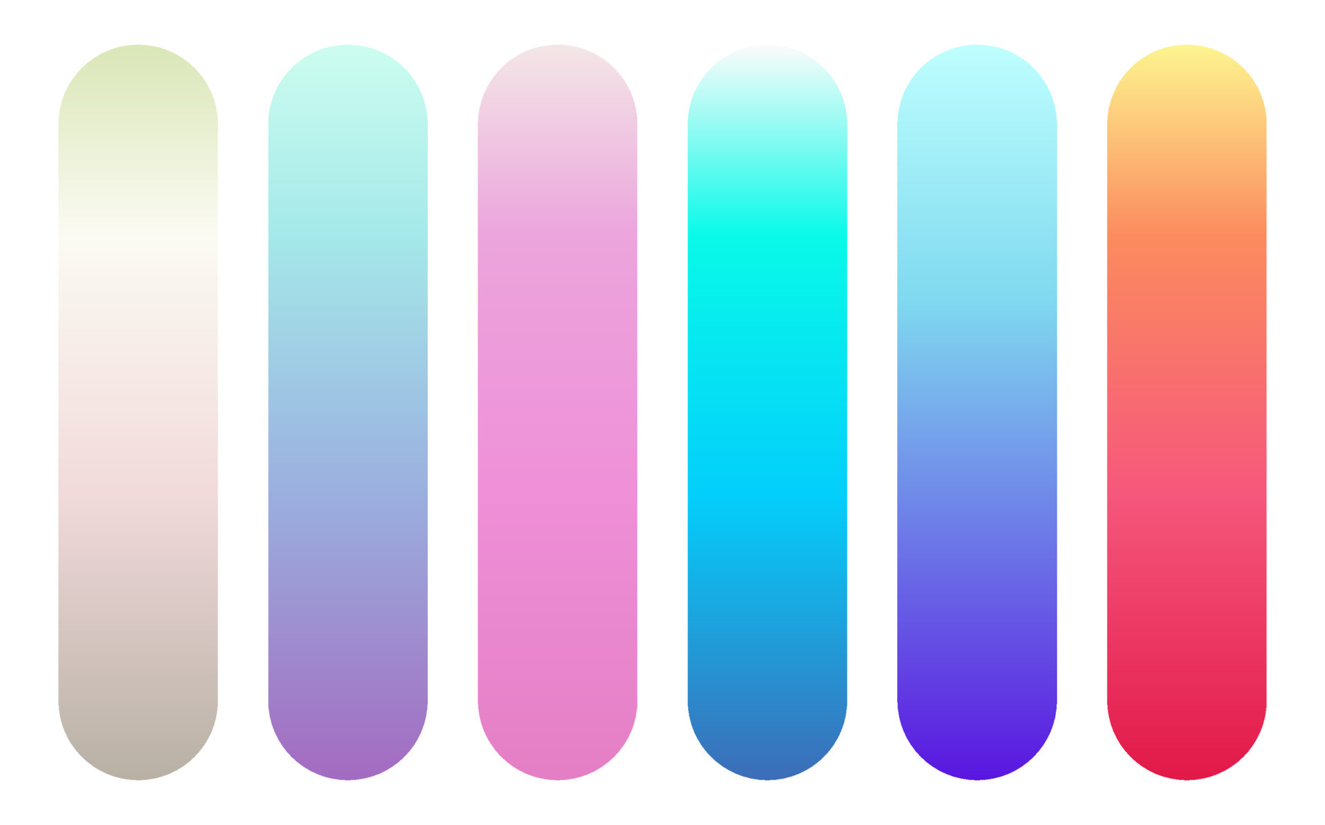 gradient color background. Modern screen vector design for mobile app. Soft color gradients