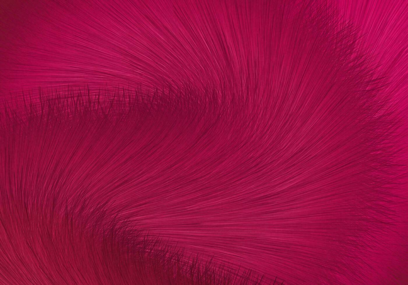 Vector Abstract fluffy background with burgundy fur texture. Vector illustration for cover, brochure, wallpaper, card, etc.