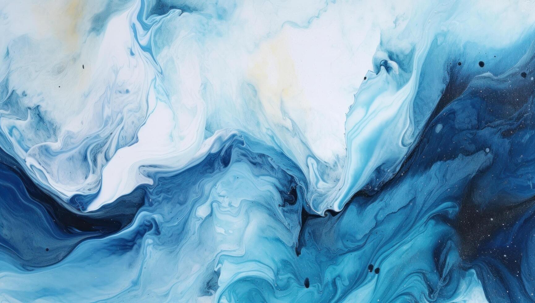 Abstract blue wave background. Illustration photo