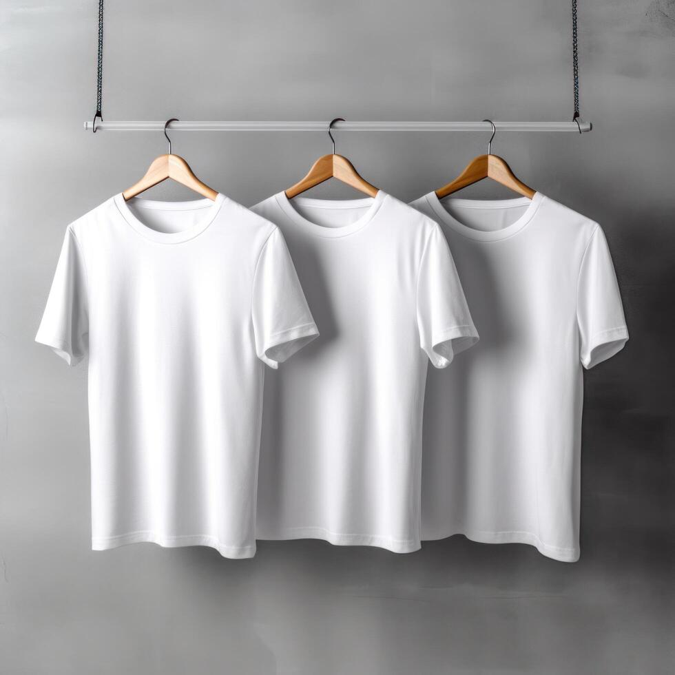 White T-shirt mockup. Illustration 24661732 Stock Photo at Vecteezy