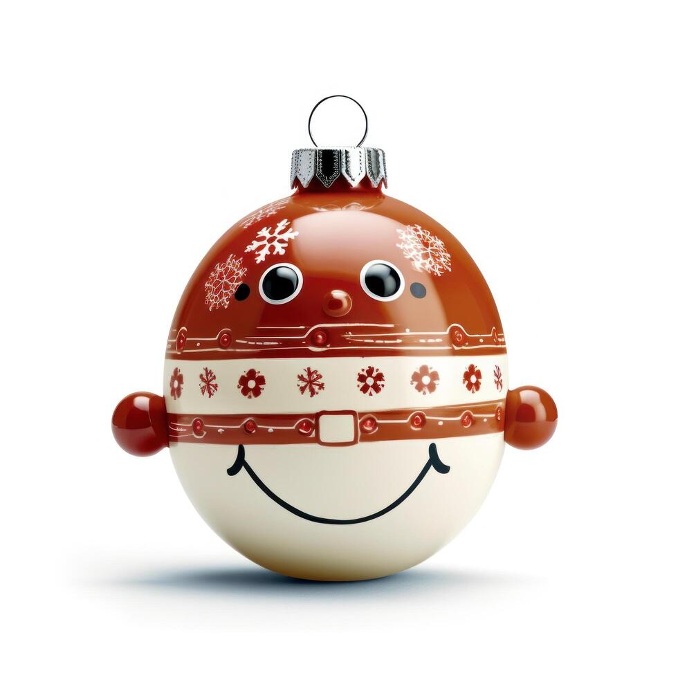 Christmas toy isolated. Illustration photo