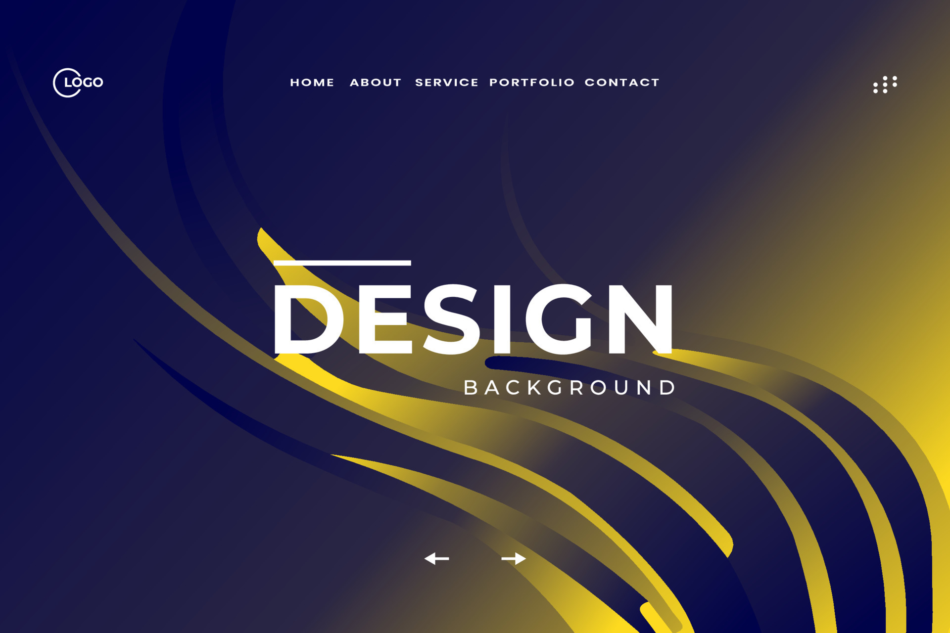 Abstract Background Wave Modern, created this piece with a modern and