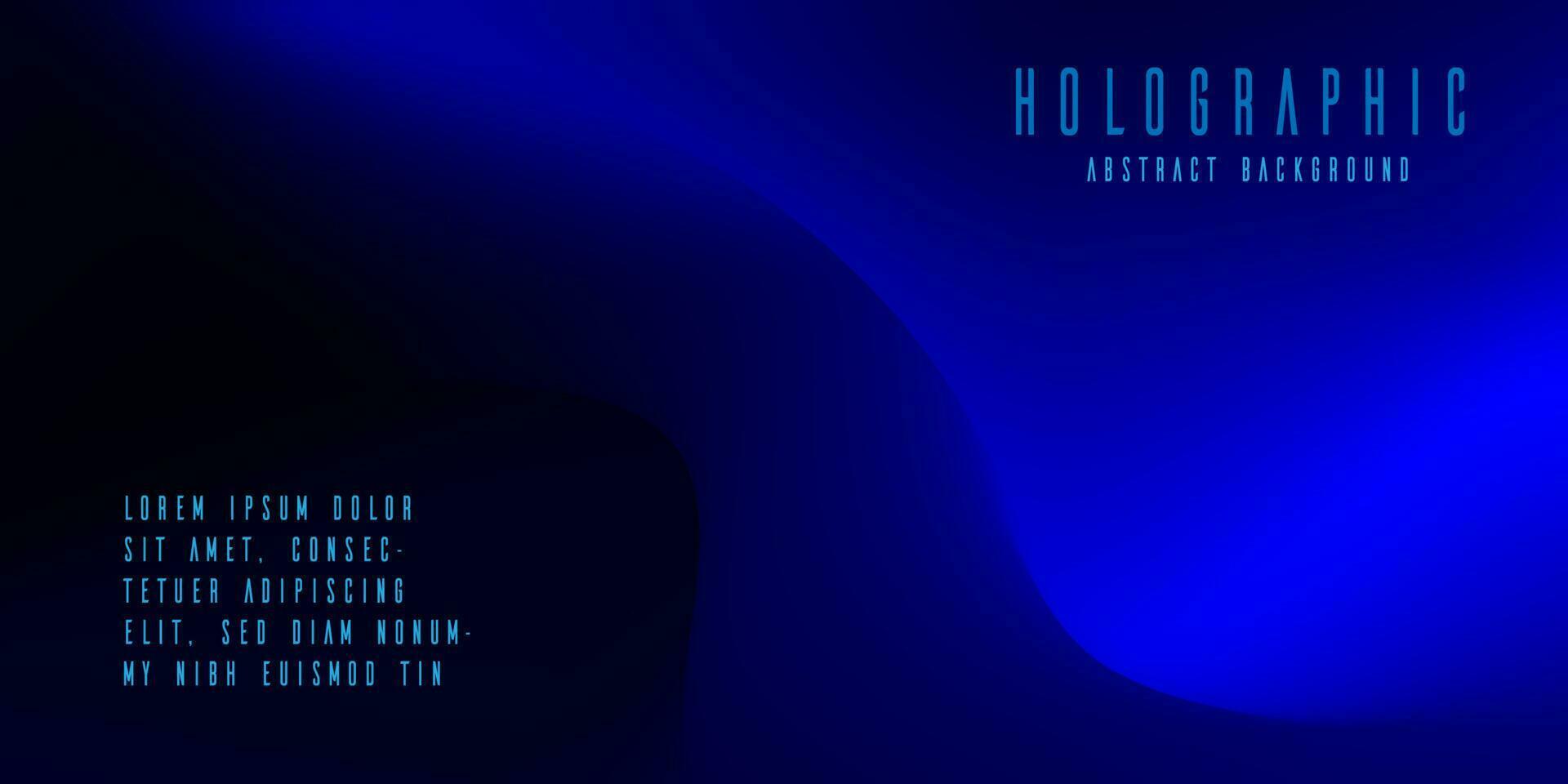 Abstract blue and black gradient, background and film grain texture, template with an elegant design concept, minimal style composition, Trendy Gradient grainy texture for your graphic design vector
