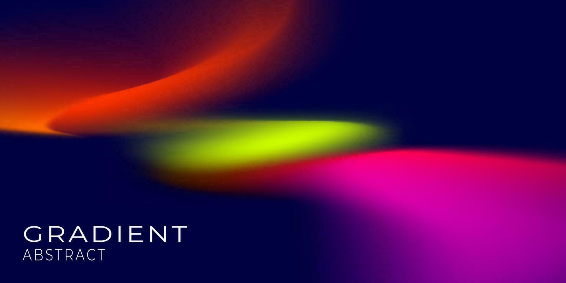 Abstract color gradient, modern blurred background and film grain texture, template with an elegant design concept, minimal style composition, Trendy Gradient grainy texture for your graphic design vector