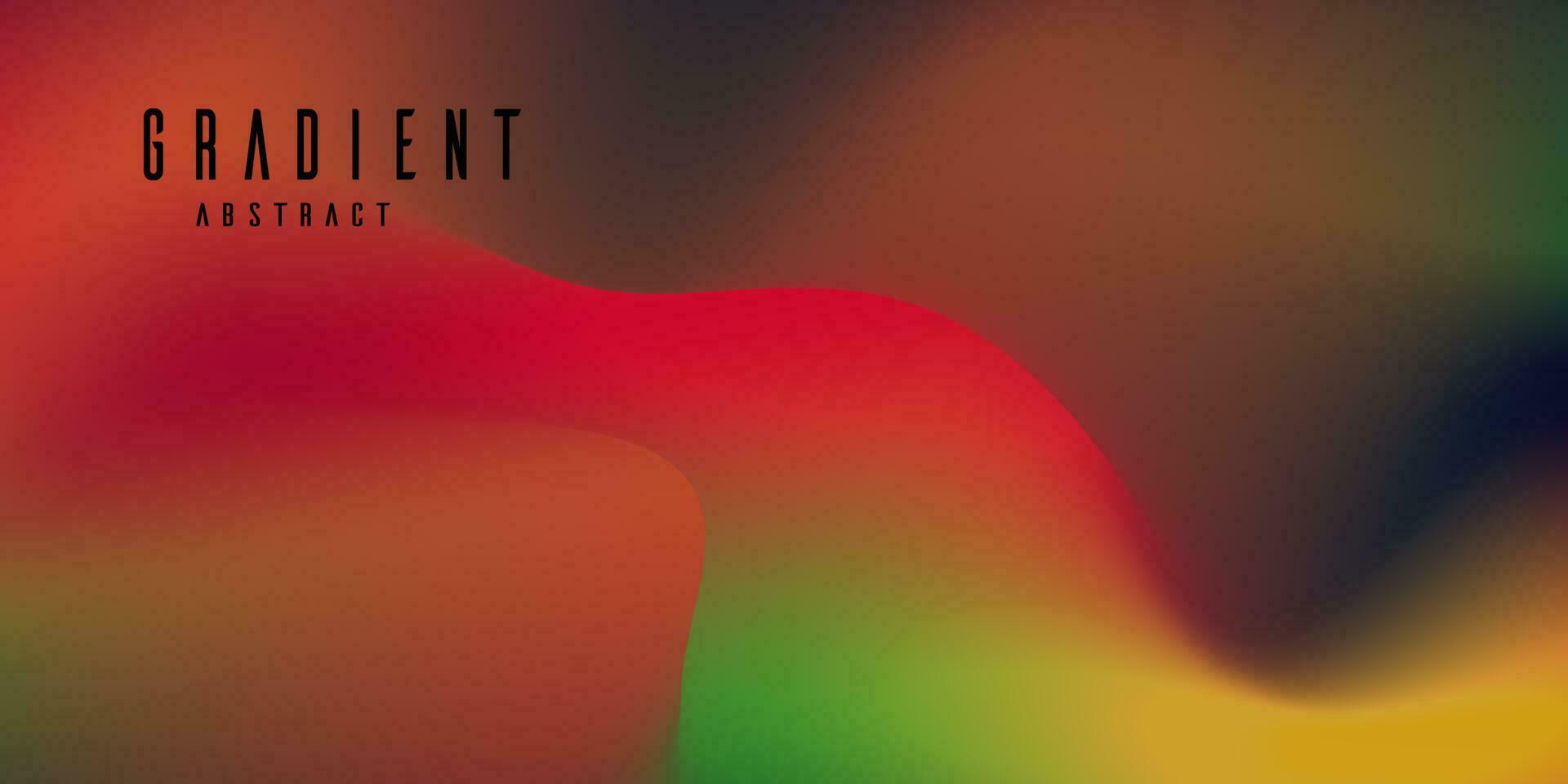 Abstract color gradient, modern blurred background and film grain texture, template with an elegant design concept, minimal style composition, Trendy Gradient grainy texture for your graphic design vector