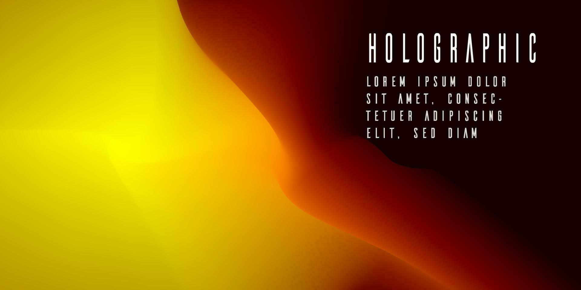 Abstract yellow and black gradient,background and film grain texture, template with an elegant design concept, minimal style composition, Trendy Gradient grainy texture for your graphic design vector