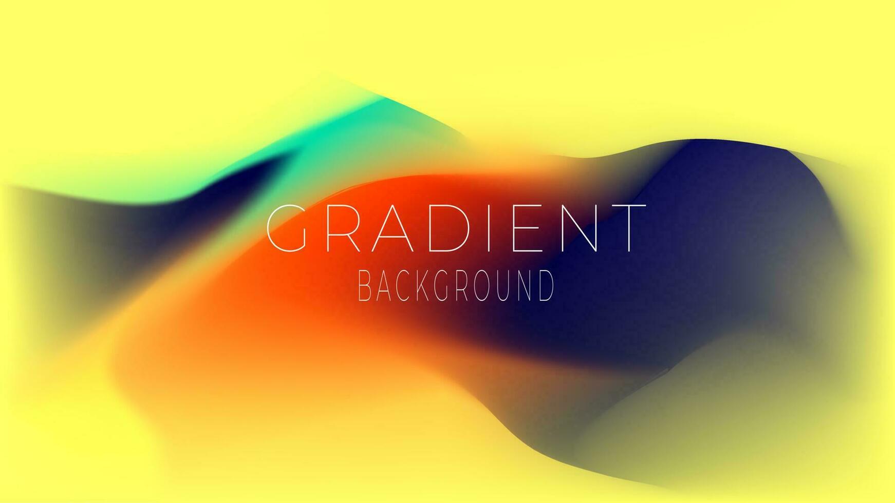 Abstract color gradient, modern blurred background and film grain texture, template with an elegant design concept, minimal style composition, Trendy Gradient grainy texture for your graphic design vector
