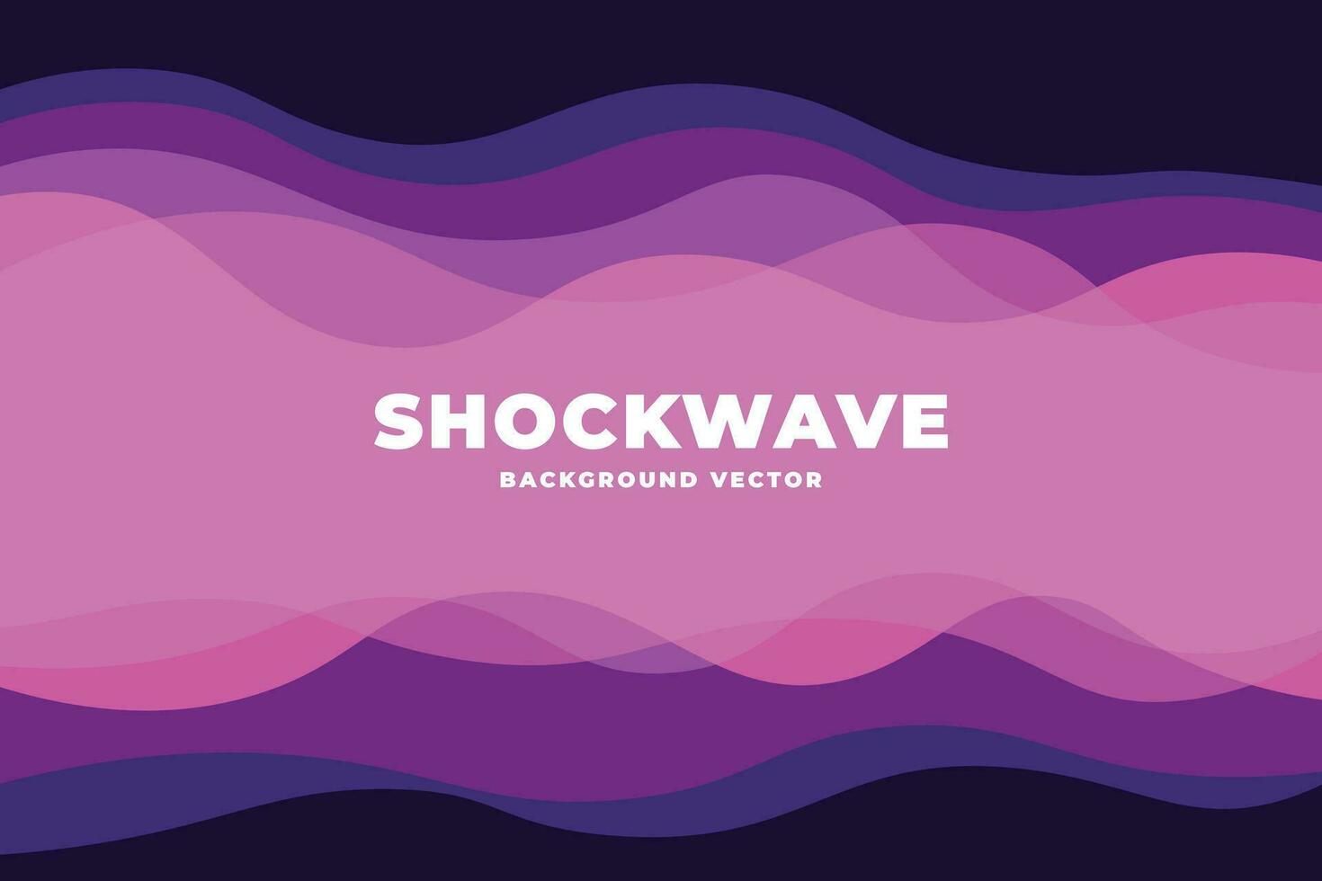 Background Abstract Vector Shock wave