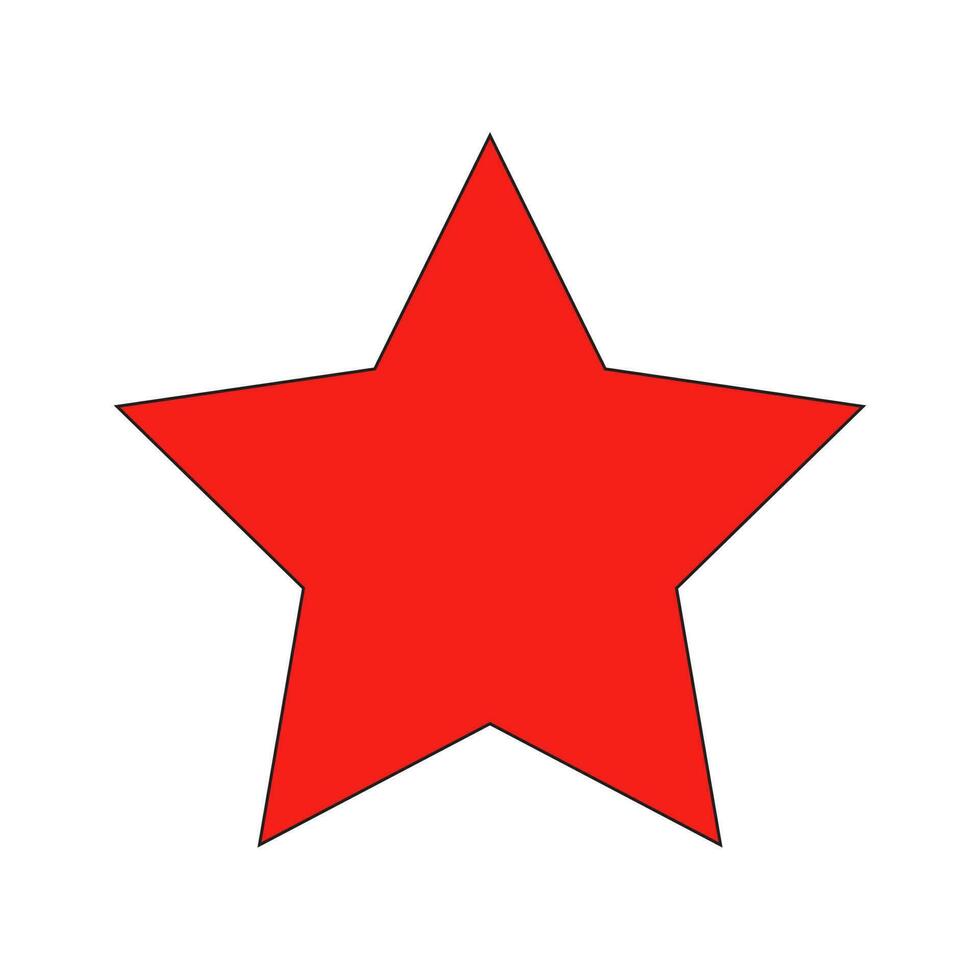 estrella vector icono. conjunto de estrella símbolos aislado en blanco antecedentes y fácil a editar.