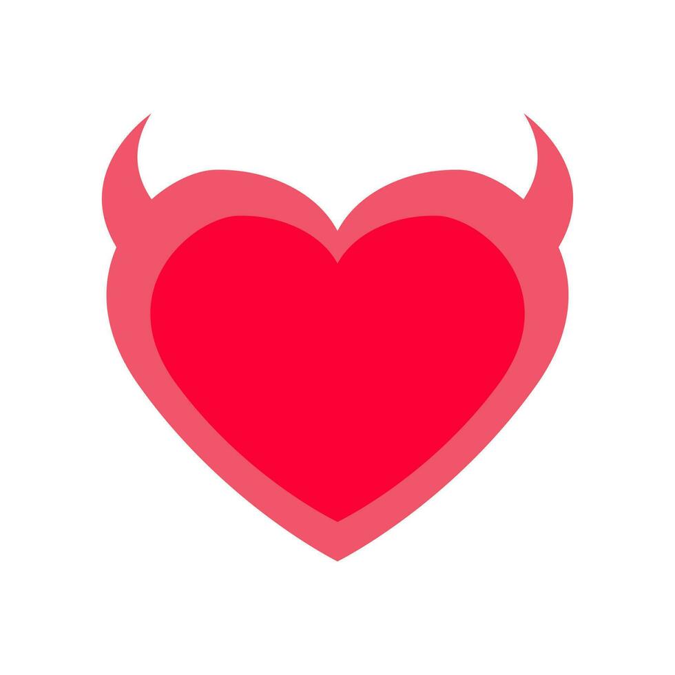 amor corazón símbolo iconos diseño elementos para San Valentín día aislado en blanco antecedentes y fácil a editar. vector