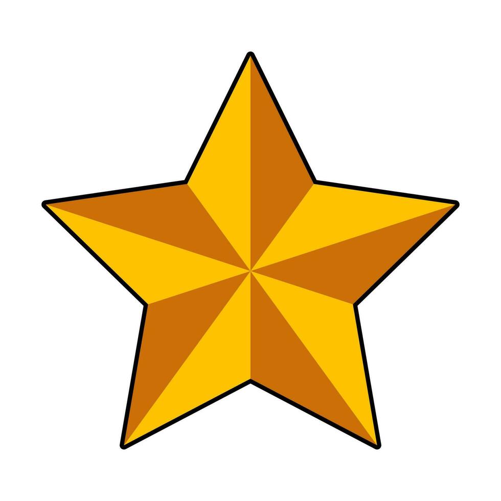 5 point star symbol