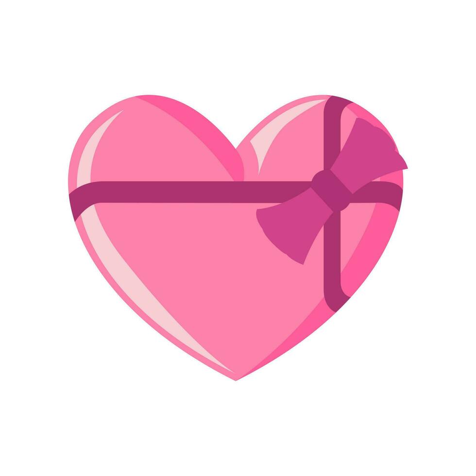 amor corazón símbolo iconos diseño elementos para San Valentín día aislado en blanco antecedentes y fácil a editar. vector