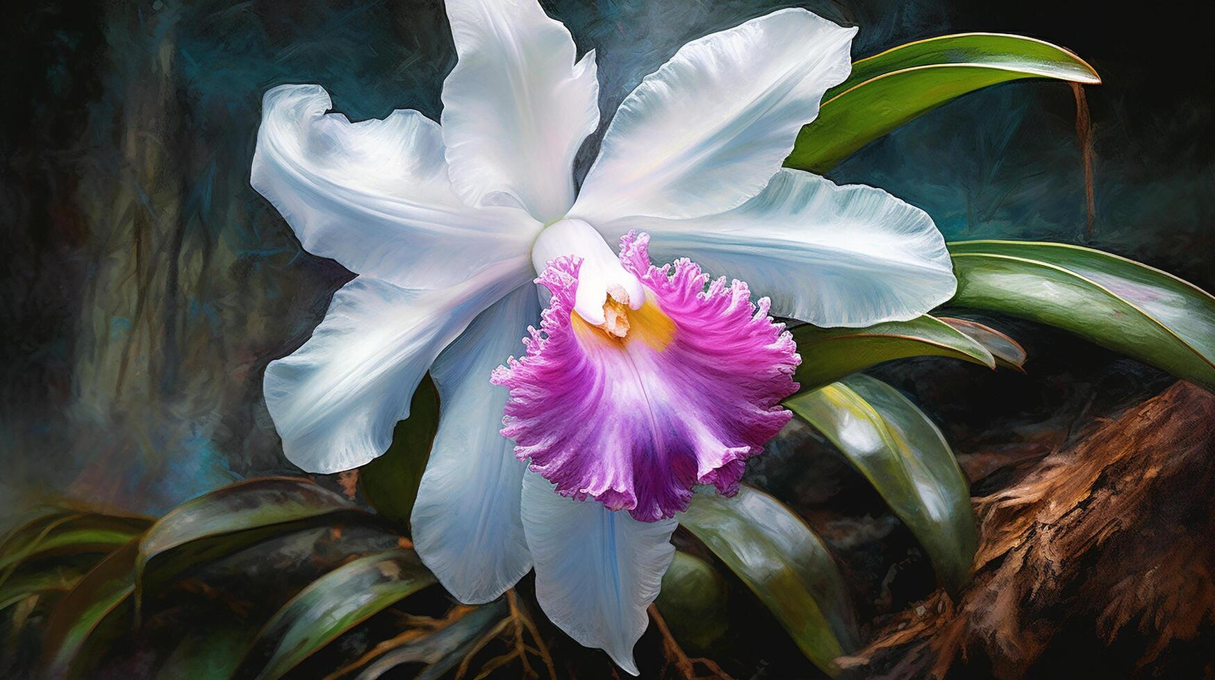 Cattleya Orchid Stock Photos, Images and Backgrounds for Free Download