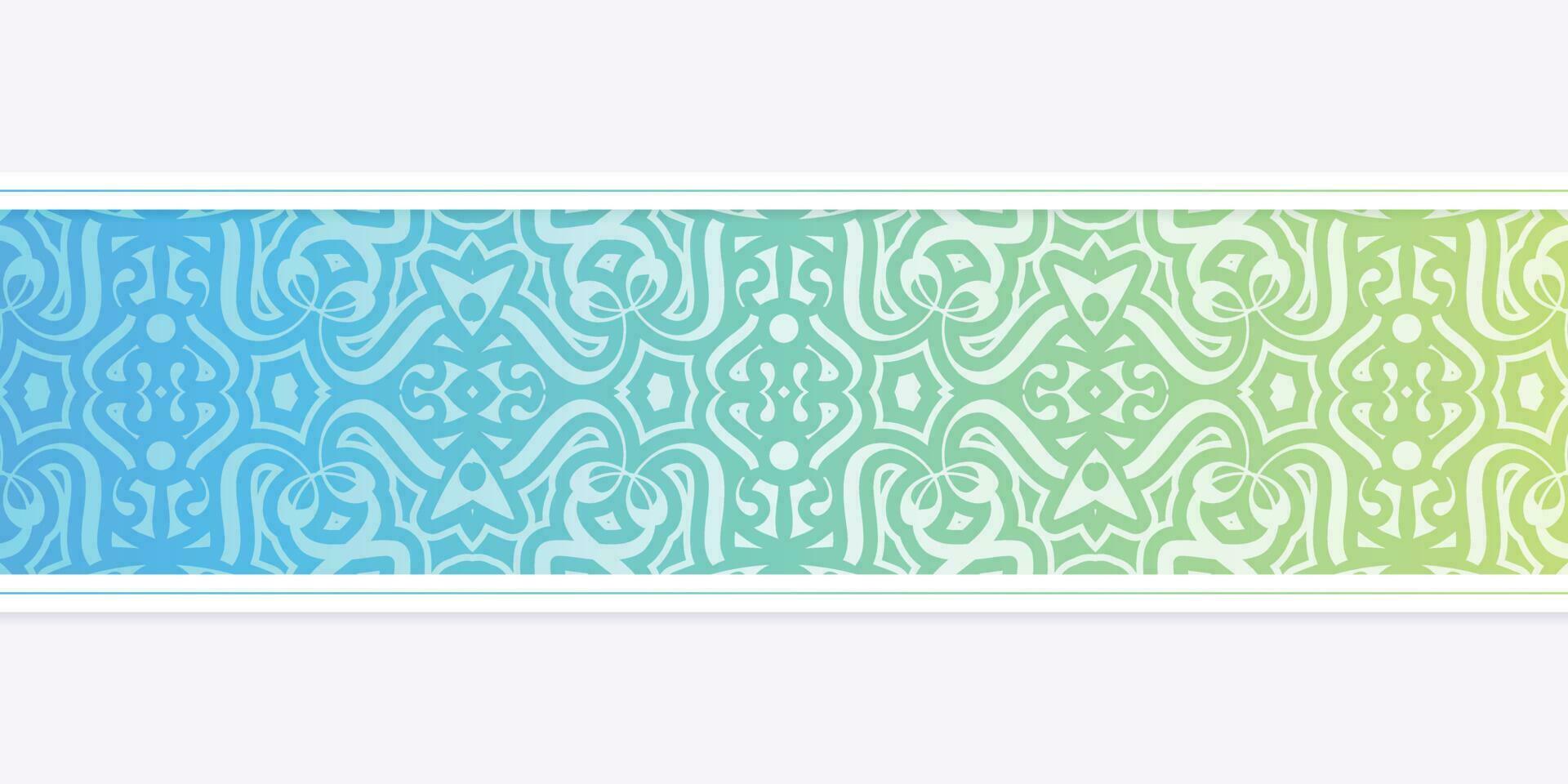 colorful pattern border pattern design vector