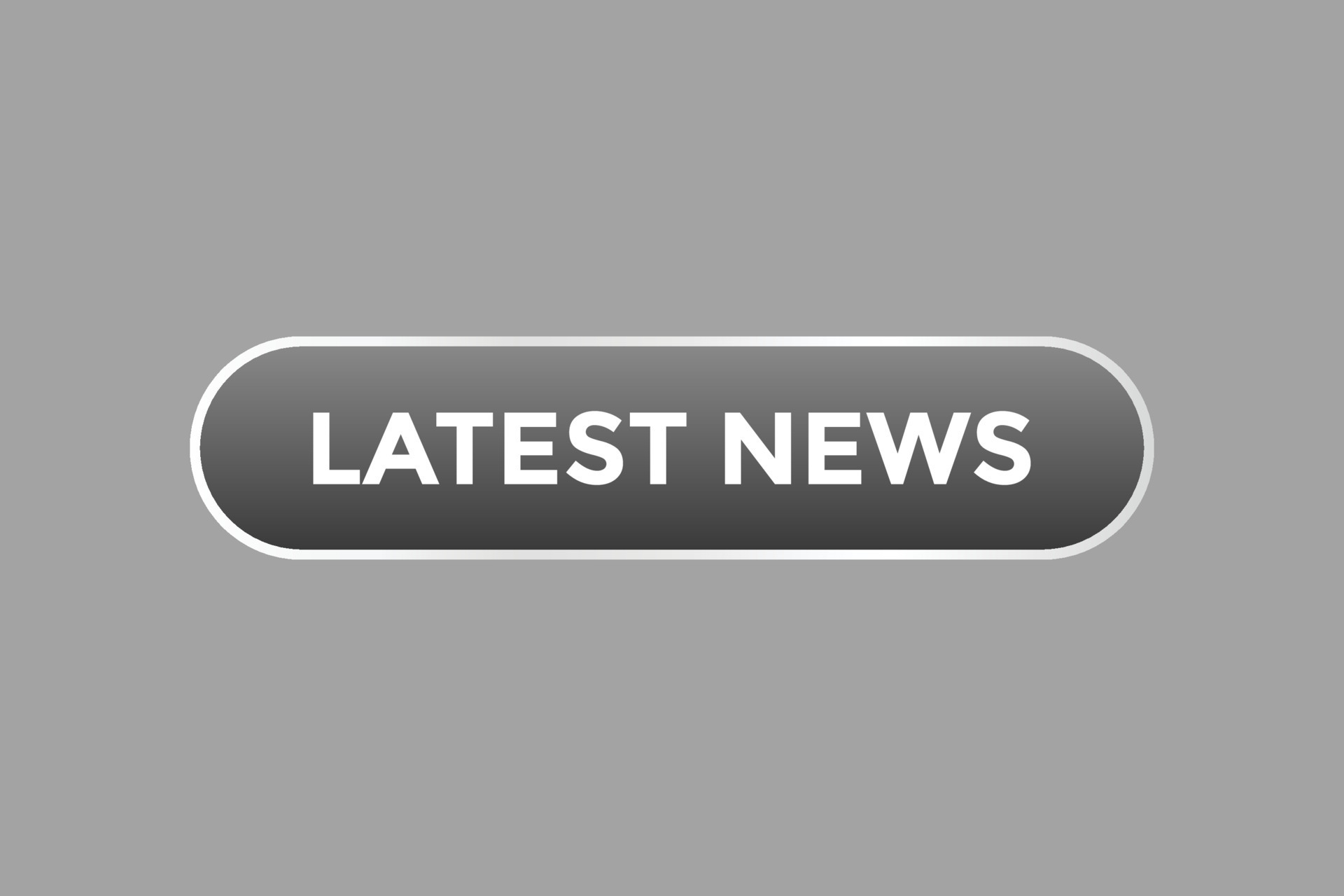 Latest News Button. Speech Bubble, Banner Label Latest News 24663142