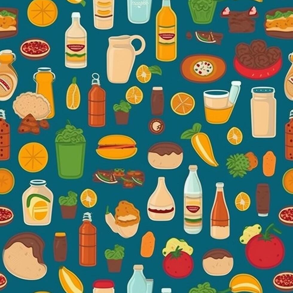 Food Pattern, Food Texture, Healthy Food Pattern, photo