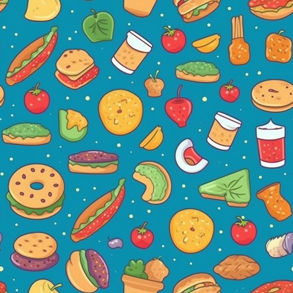 Food Pattern, Food Texture, Healthy Food Pattern, photo