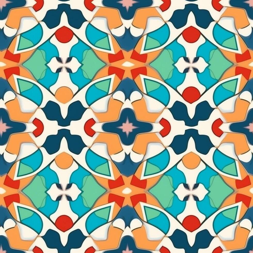Colorful Islamic Pattern, Islamic Pattern, Islamic Texture, 24663737