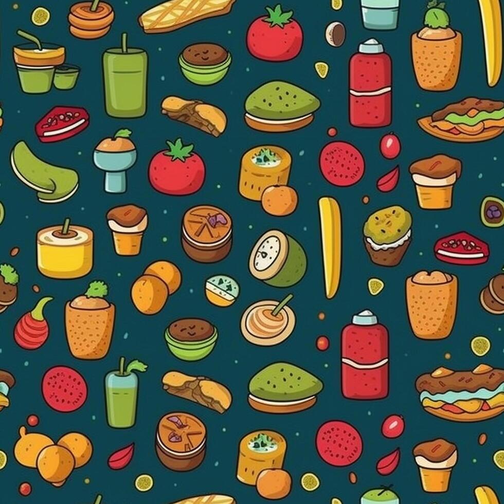 Food Pattern, Food Texture, Healthy Food Pattern, photo