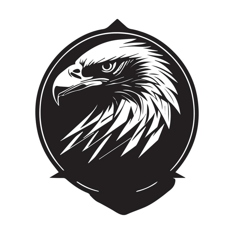 Eagle Logo Vector Silhouette 3