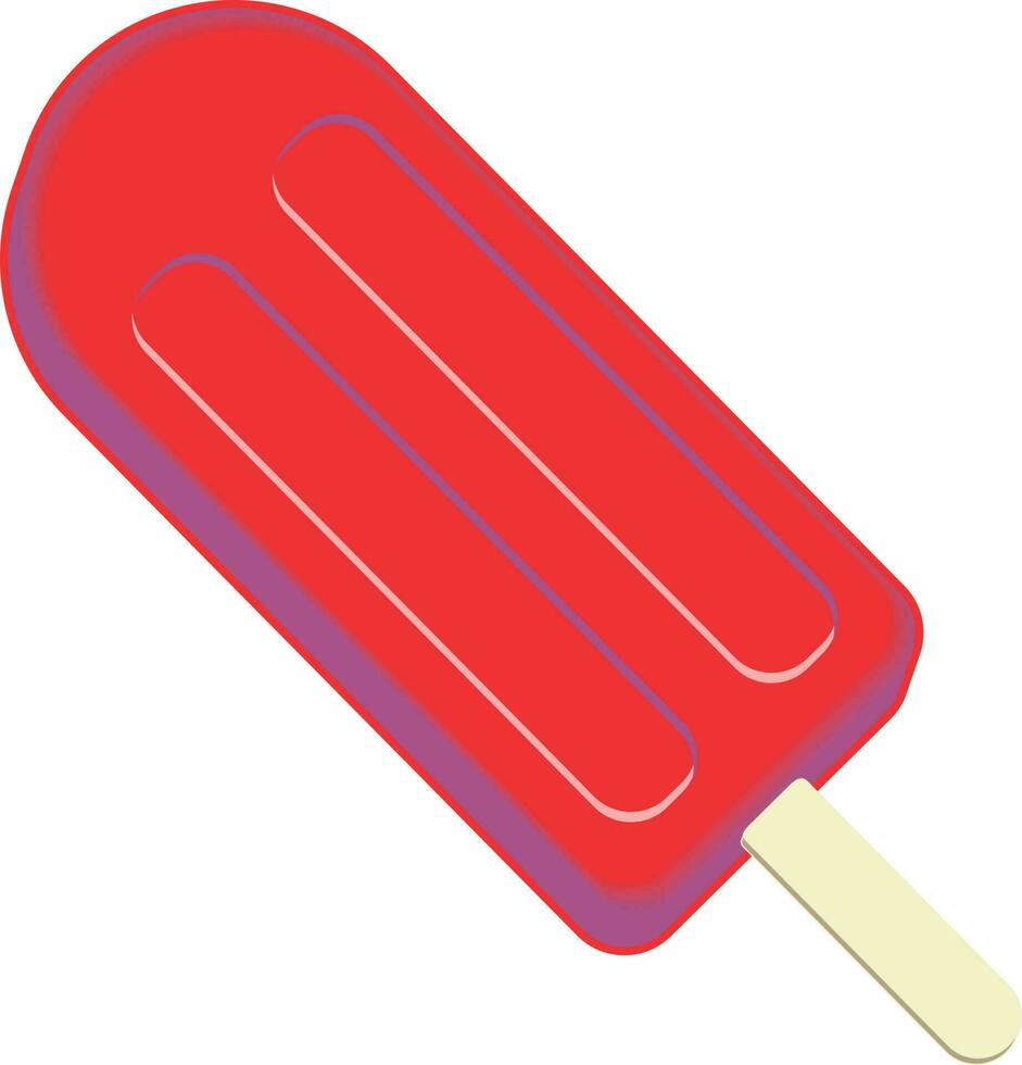ice cream illustration design vector
