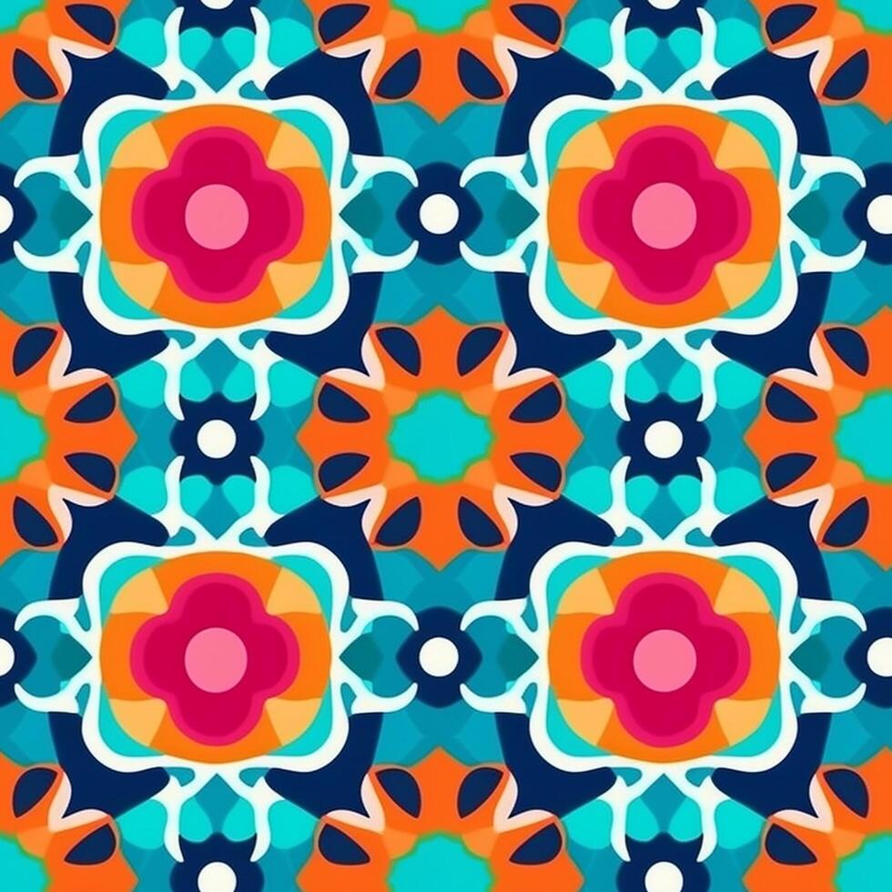 Colorful Islamic Pattern, Islamic Pattern, Islamic Texture, photo