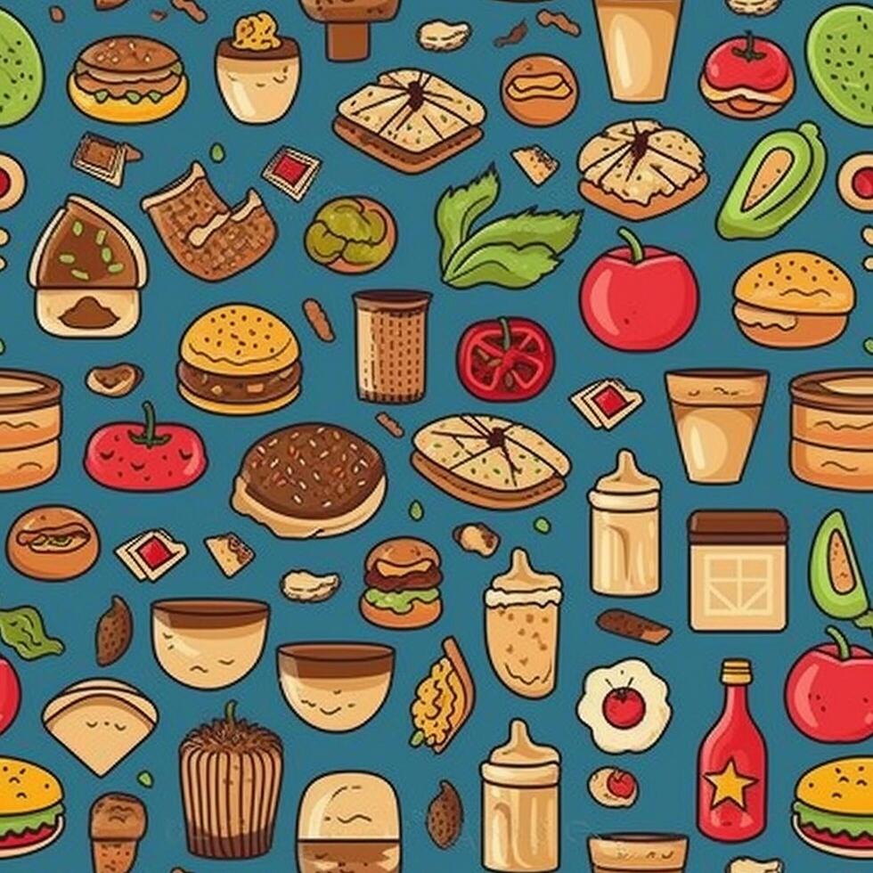 Food Pattern, Food Texture, Healthy Food Pattern, photo