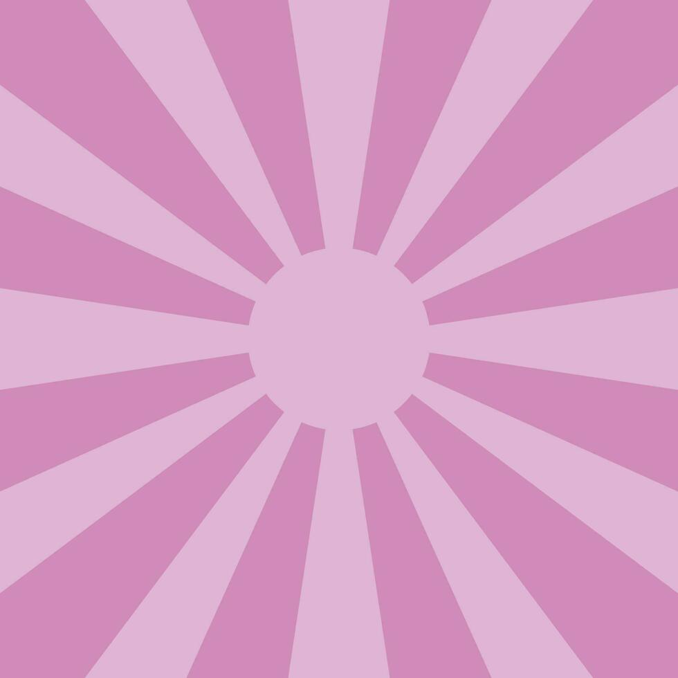 Colorful background in pink tones in pop art style vector