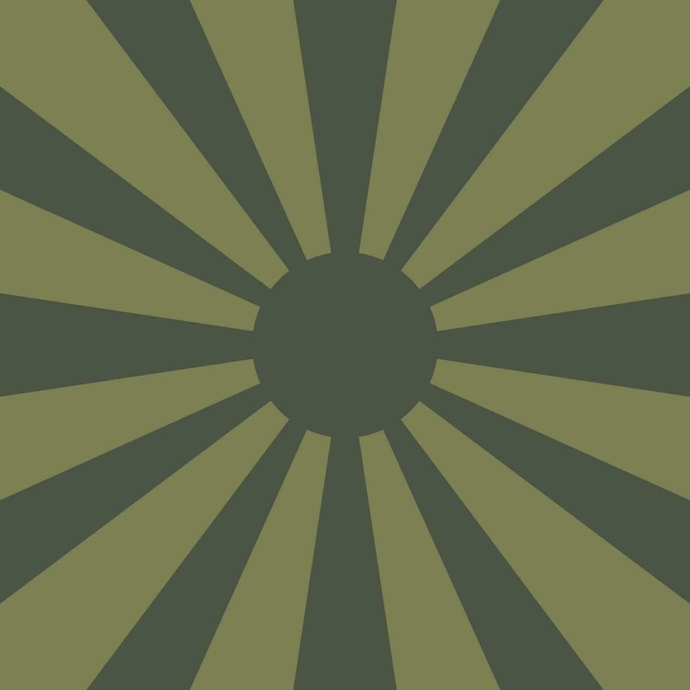 Colorful background in green tones in pop art style vector