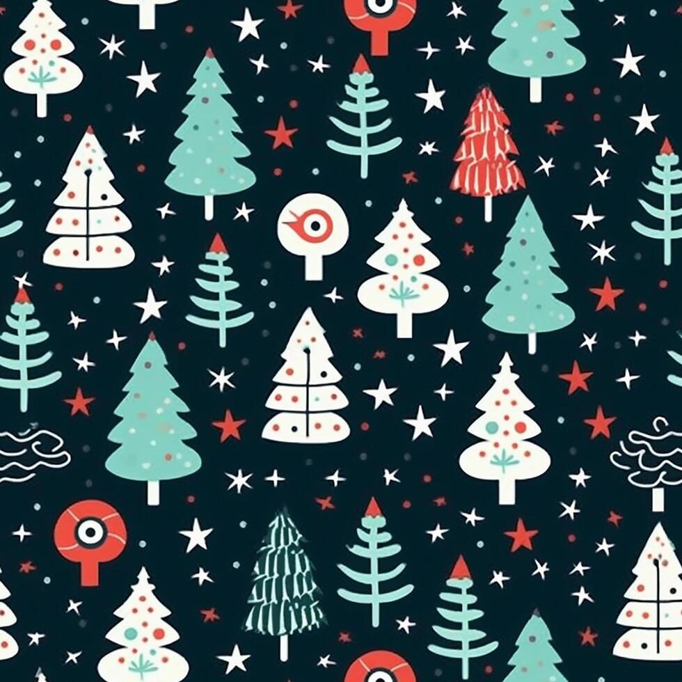 Christmas pattern, Christmas seamless pattern, Christmas Pattern Design, photo