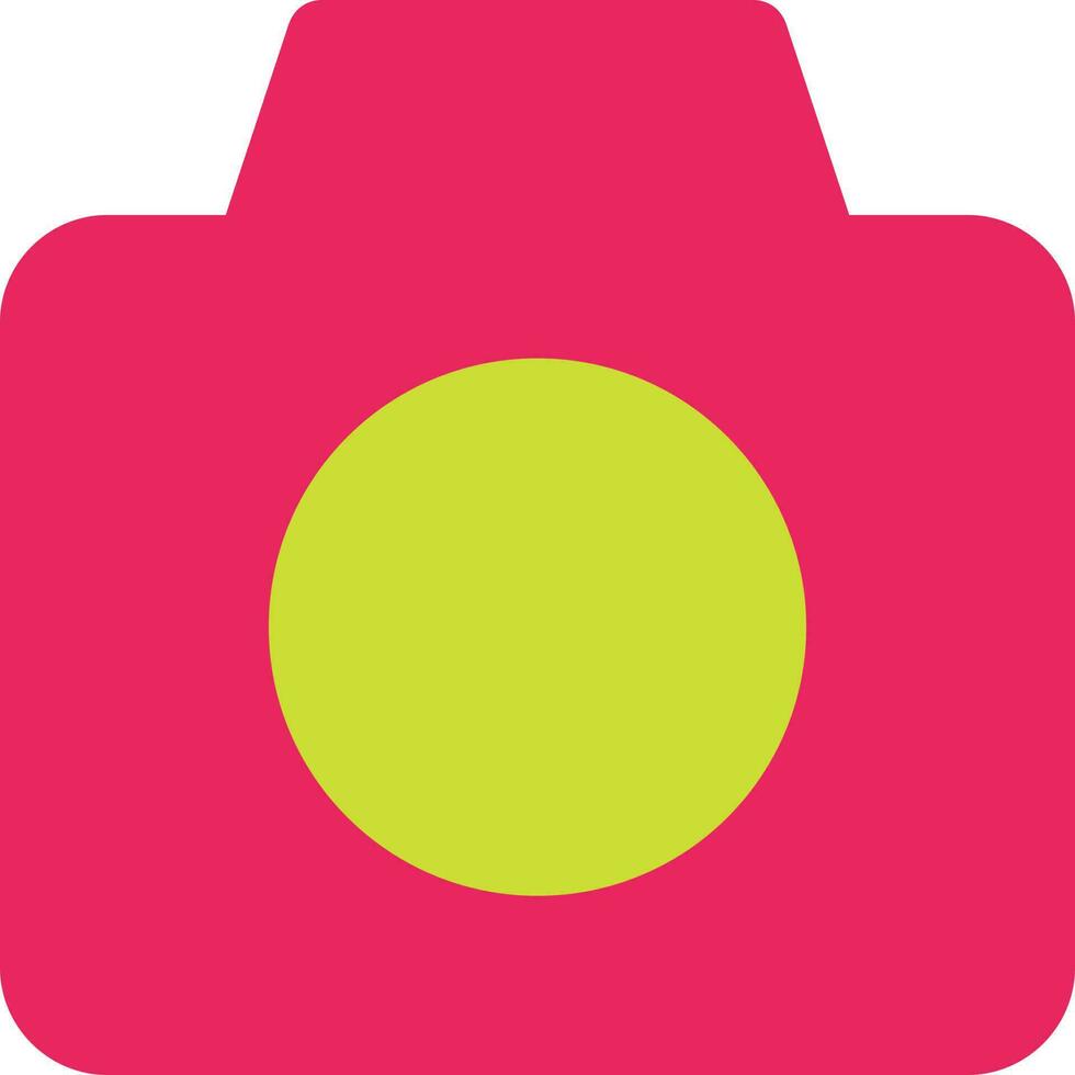 app camera interface vector