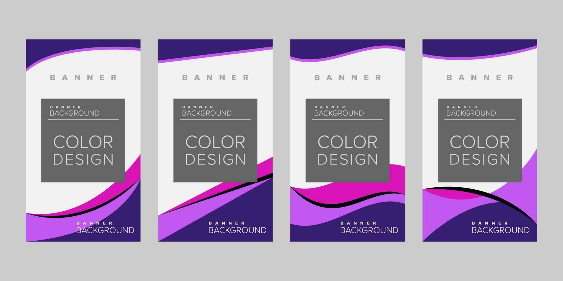 Abstract background banner vector design template, banner for print or web banner with colorful