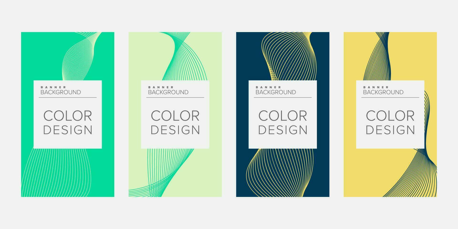 Abstract background banner vector design template, banner for print or web banner with colorful