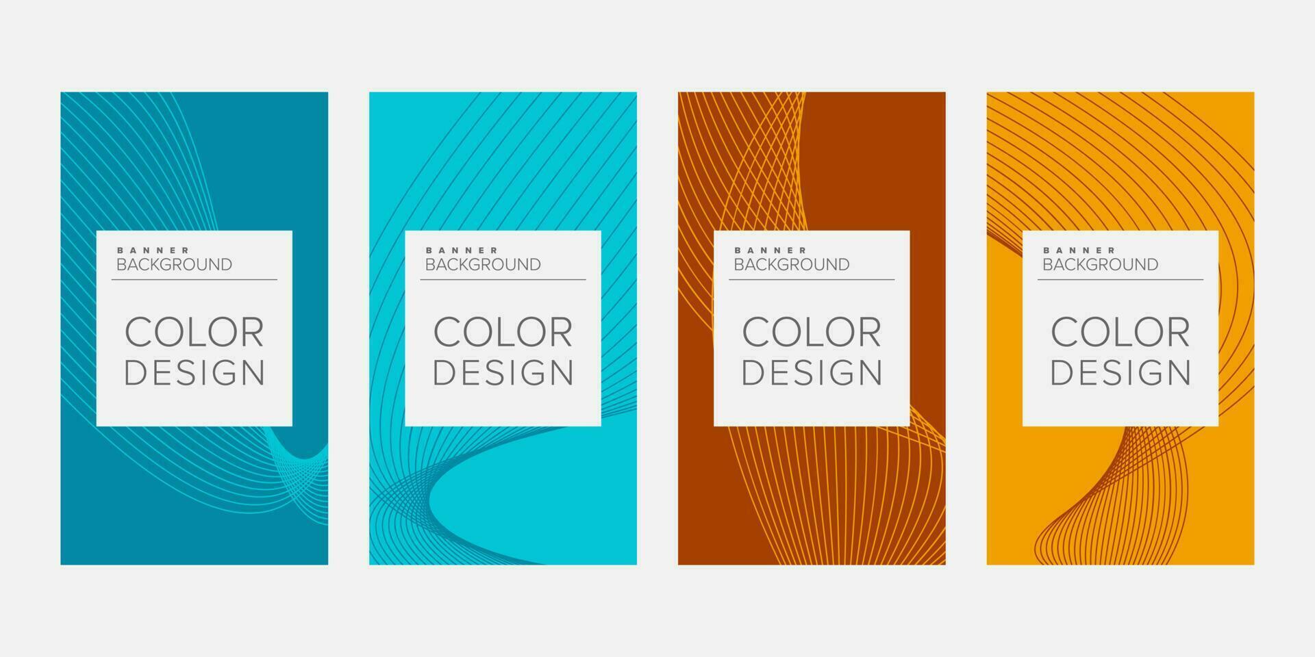 Abstract background banner vector design template, banner for print or web banner with colorful