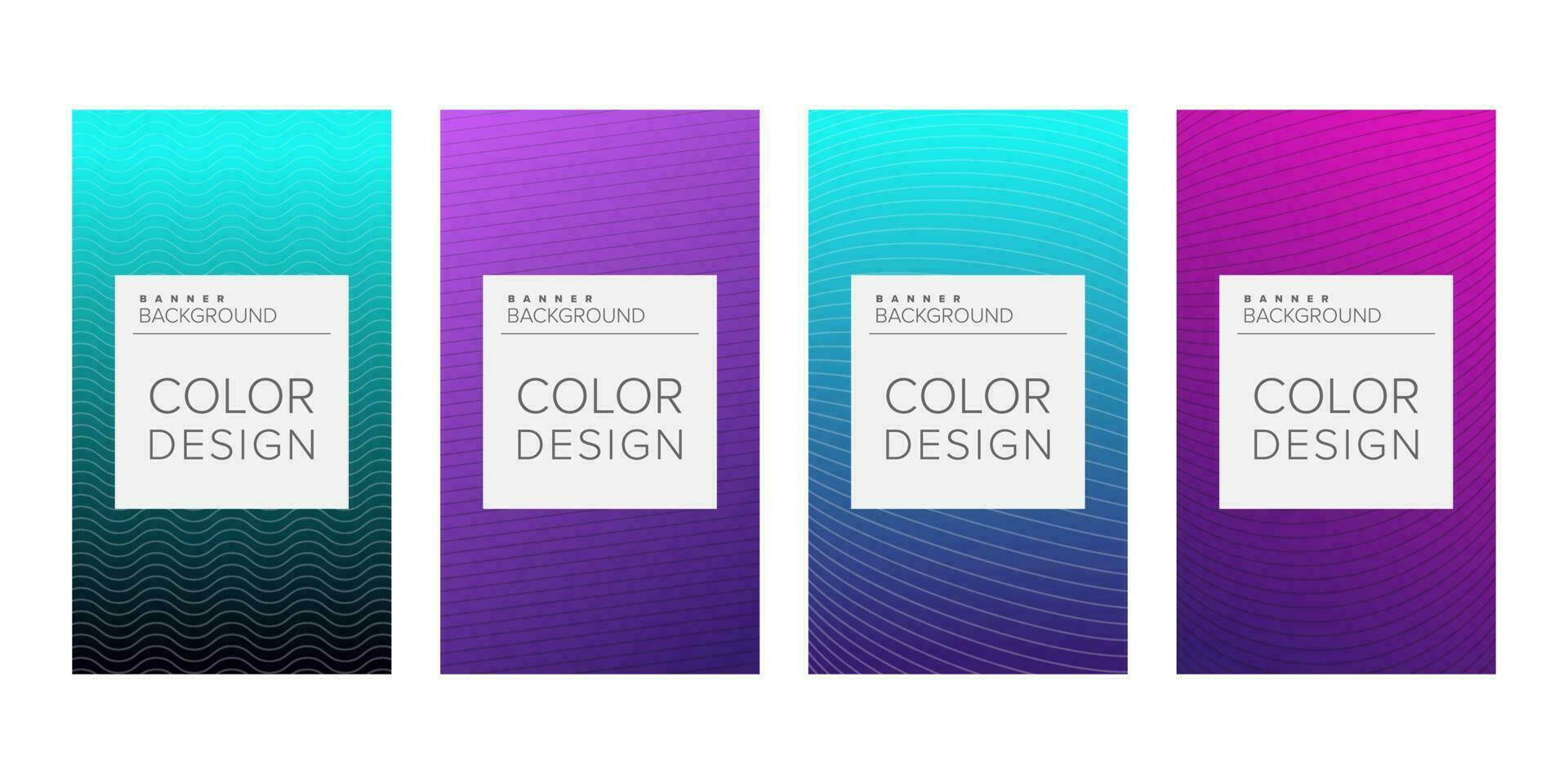 Abstract background banner vector design template, banner for print or web banner with colorful